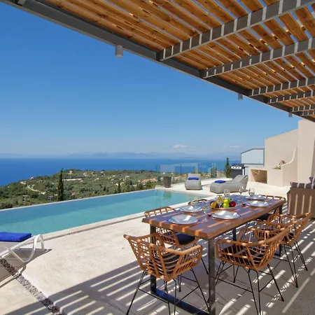 Serios 2 Bed Lefkada Villa Tsoukaladhes